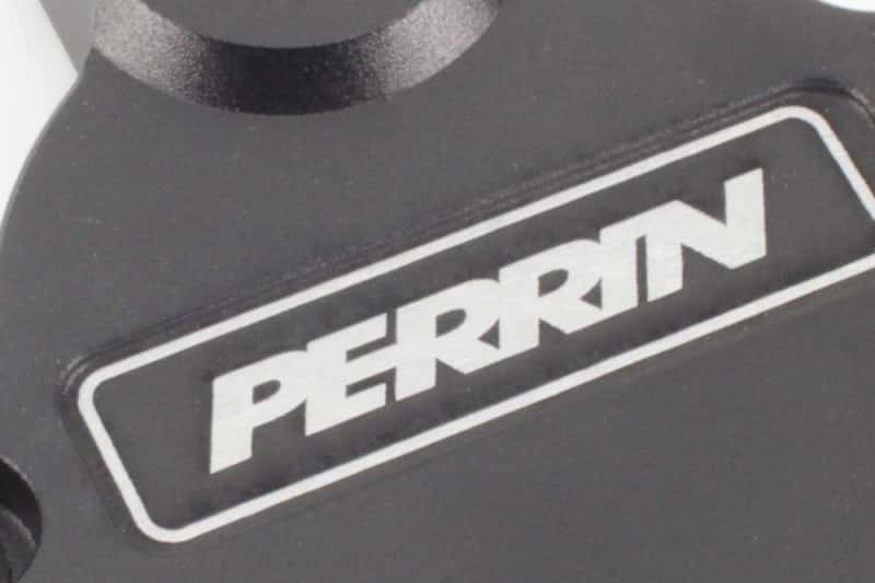 Perrin Performance — PERRIN 15-25 Subaru WRX / 04-18 Forester / 20-25 OBXT & LGXT Cam Solenoid Cover - Black - view 4