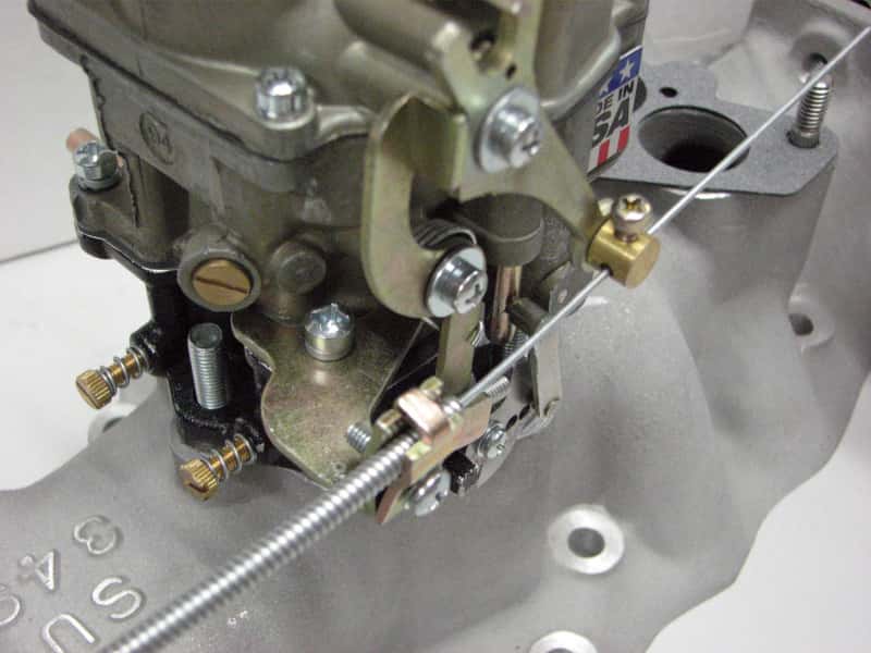 Edelbrock — Edelbrock Choke Bracket Edelbrock 94
CARB COMPONENTS - view 3