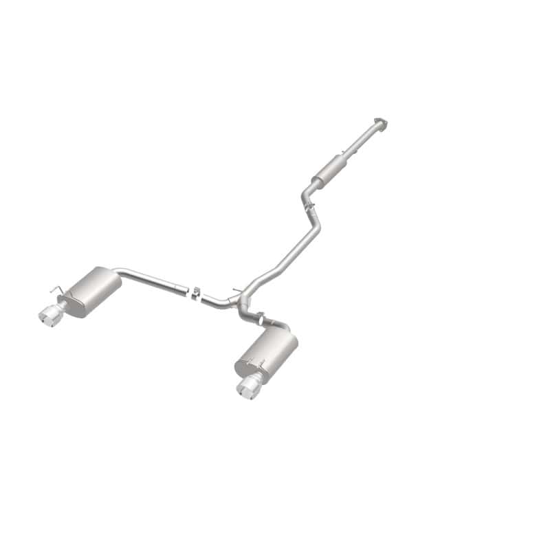 Magnaflow — MagnaFlow Sys C/B 2015 Honda Accord 3.5L V6 2.5in SS Dual Split Rear Polished 4.5 Tip
Cat-Back - view 24