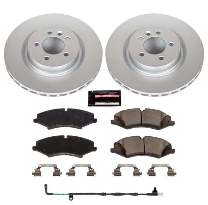PowerStop — Power Stop 2010 Land Rover LR4 Front Z23 Evolution Sport Coated Brake Kit - view 1