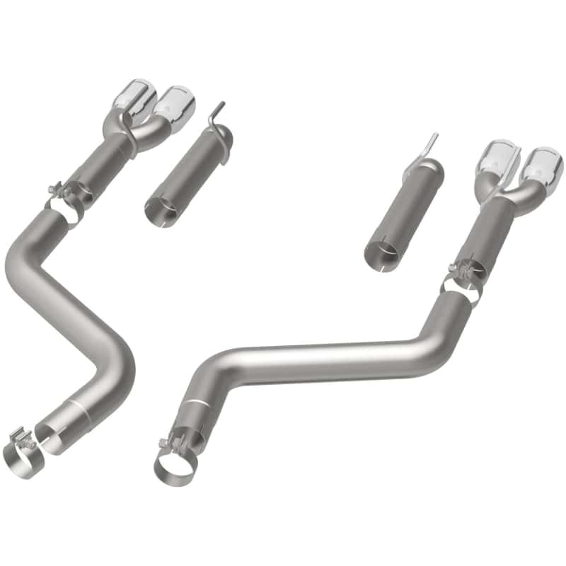 Magnaflow — MagnaFlow Axle-Back, SS, 3in, Quad Split Rear 3.5 Tips 2015 Dodge Challenger incl SRT Hellcat
Axle-Back - view 28