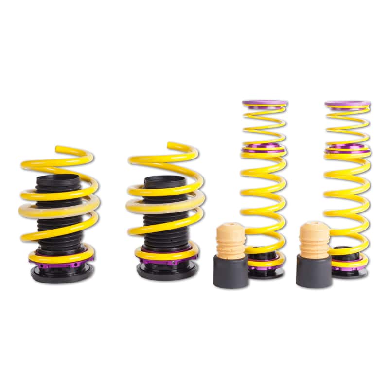 KW — KW H.A.S. 17-18 Audi RS3 (8V) w/o Electronic Damper
Adj Lowering Springs - view 8