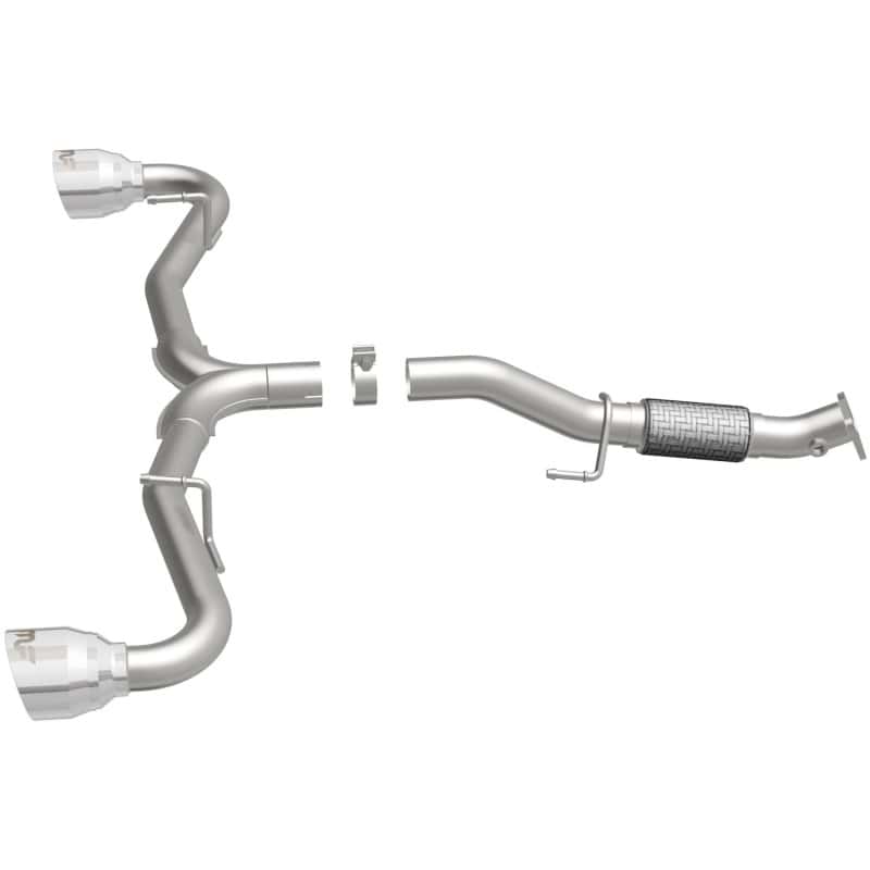 Magnaflow — MagnaFlow Cat-Back 2015 Alfa Romeo 4C 1.7L SS 2.5in Dual Split Rear 4.in Tips
Cat-Back - view 32