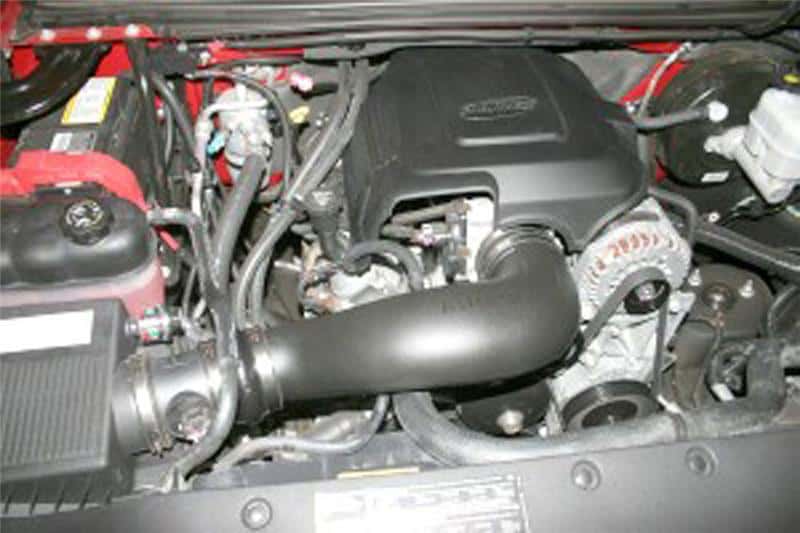 Airaid — Airaid 07-13 Avalanche/Sierra/Silverado 4.3/4.8/5.3/6.0L Airaid Jr Intake Kit - Oiled / Red Media
Junior Air Intake Sy
Junior Air Intake - view 4