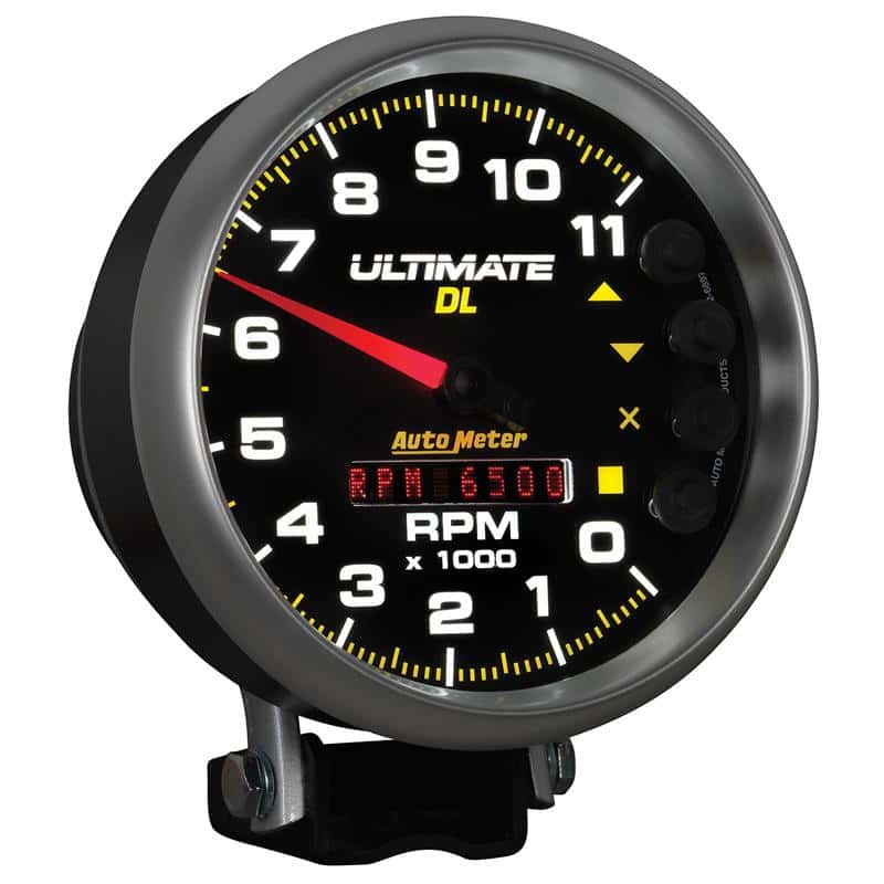 AutoMeter — Autometer 5 inch Ultimate DL Playback Tachometer 11000 RPM - Black
5" ULTIMATE DL, 11,0 - view 7
