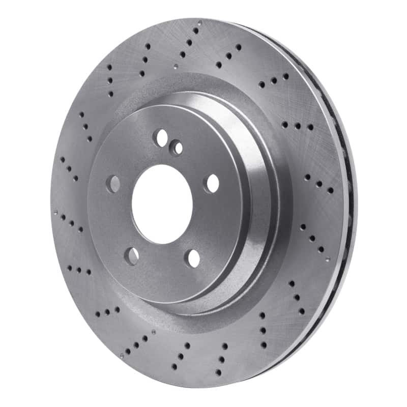 DFC — DFC 10-14 Mercedes-Benz CL550 Rear Drilled Brake Rotor
DFC Brake Rotor - view 2