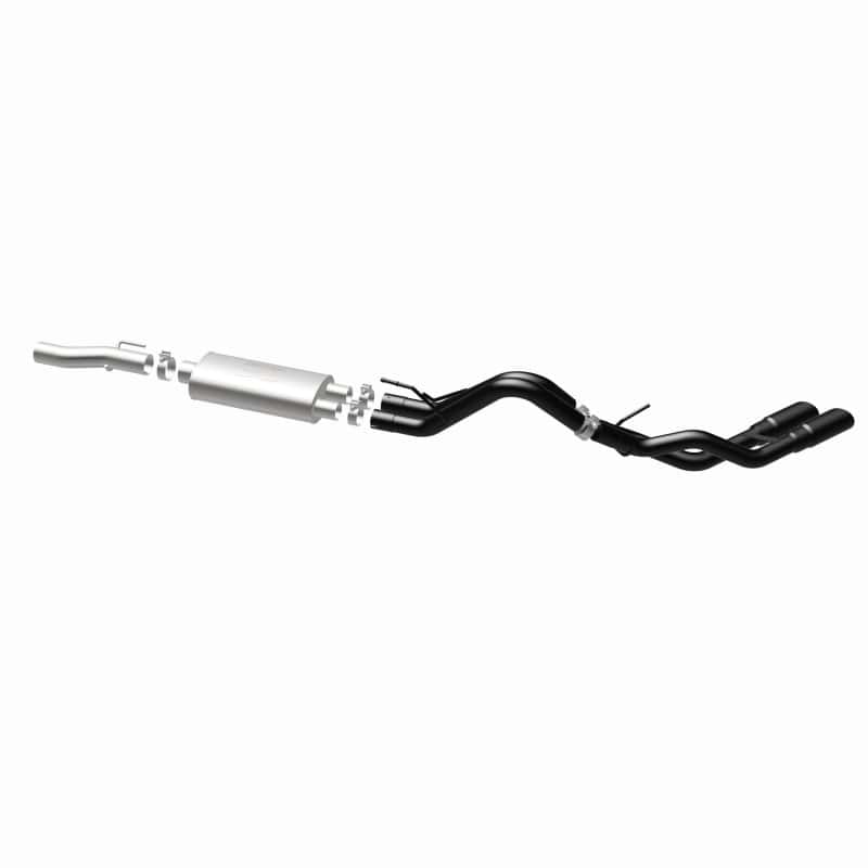 Magnaflow — MagnaFlow SYS Cat-Back 10-14 Ford Raptor 6.2L V8 2.5/3in Black Dual Same Side Exit Rear 3.5 Tips
Cat-Back - view 38