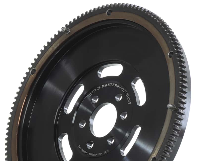 Clutch Masters — Clutch Masters 89-91 Volkswagen Corrado 1.8L Supercharged (G60) Steel Flywheel
Clutch Flywheel - view 4