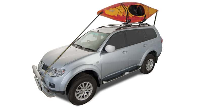 Rhino-Rack — Rhino-Rack Fixed J Style Kayak Carrier - Pair - view 5