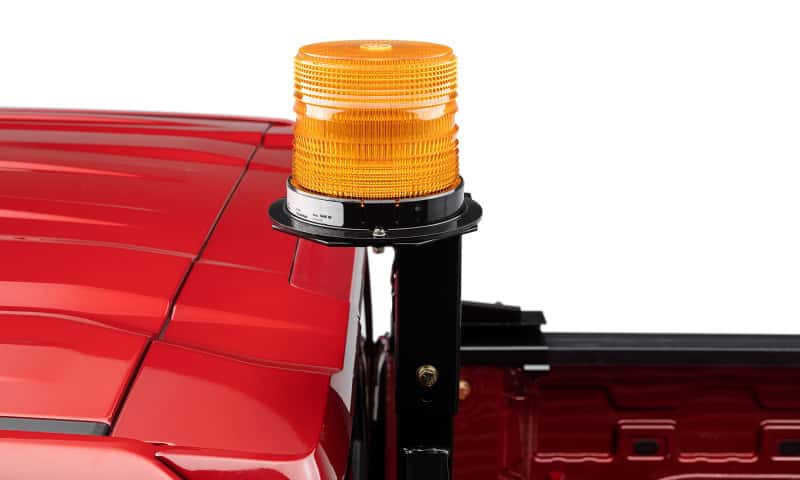 BackRack — BackRack Light Bracket 6-1/2in Base Drivers Side
Light Bracket - view 6