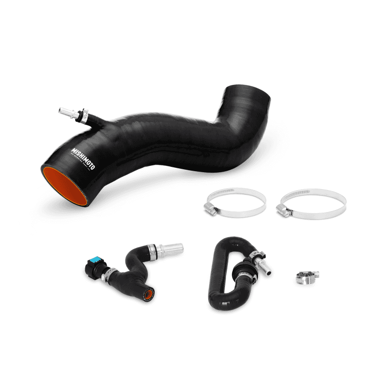 Mishimoto — Mishimoto 2016+ Ford Fiesta ST Black Silicone Induction Hose
Air Intake Hose - view 2