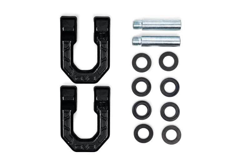 DV8 Offroad — DV8 Offroad Elite Series D-Ring Shackles - Pair (Black)
Black D-Rings - view 19