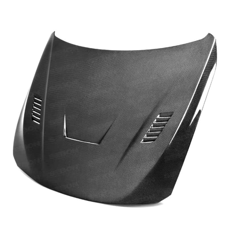 Seibon — Seibon 12-14 BMW F30 / F32 VR-Style Carbon Fiber Hood - view 1