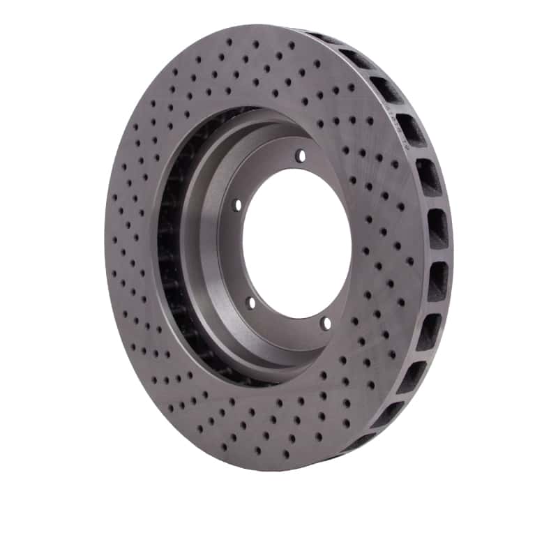 DFC — DFC 82-89 Porsche 911 Right Front Drilled Brake Rotor
DFC Brake Rotor - view 4