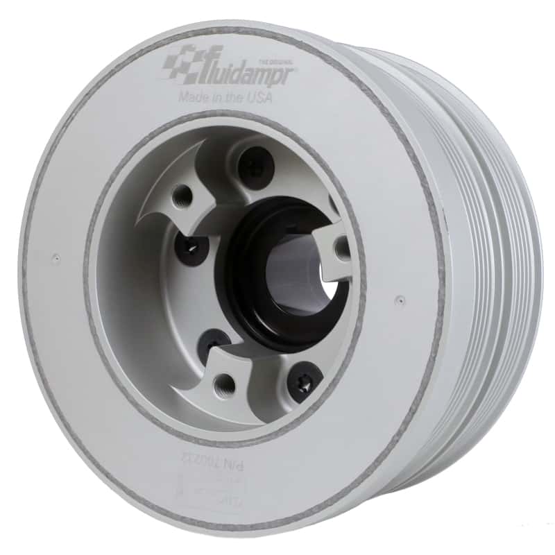 Fluidampr — Fluidampr 11-22 Ford Mustang 5.0L Coyote Aluminum Internally Balanced Damper
Harmonic Balancer - view 7