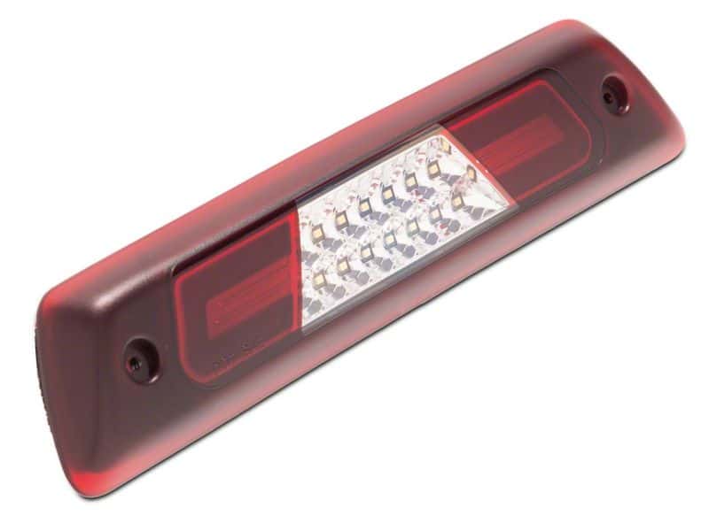 Raxiom — Raxiom 09-14 Ford F-150 Excluding Raptor Axial Series LED Ring Third Brake Light Clear
Light - view 2