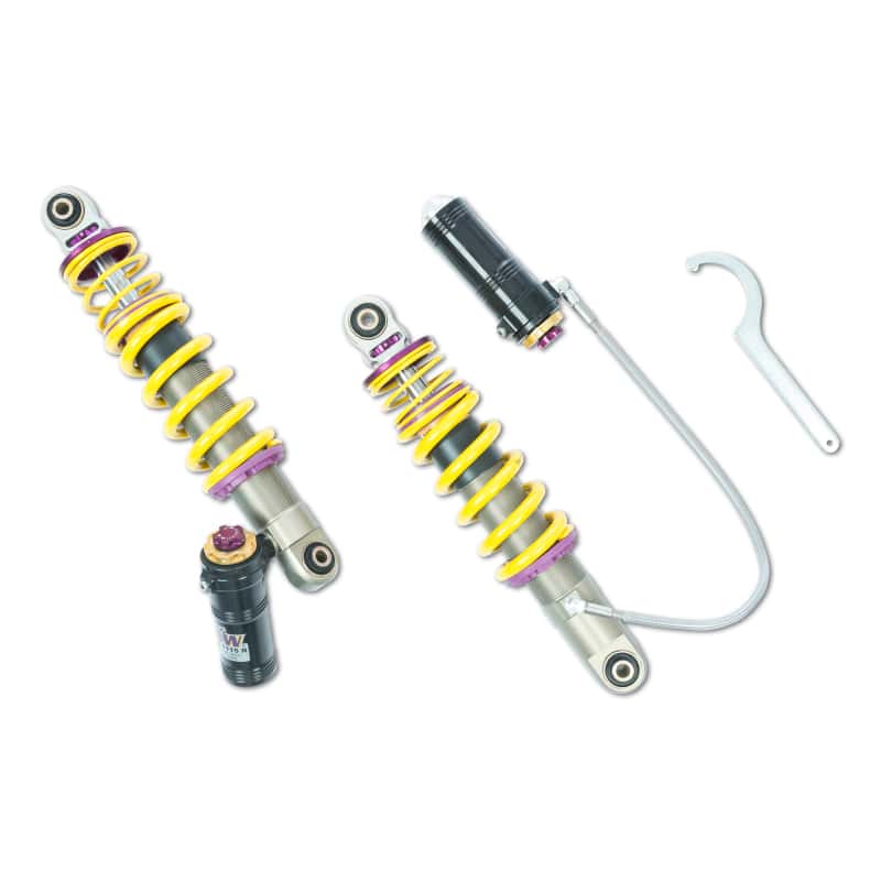 KW — KW Coilover Kit V4 2010-2015 Audi R8 (42) V8 Including Spyder w/o Magnetic Ride
Coilover Kit - view 9