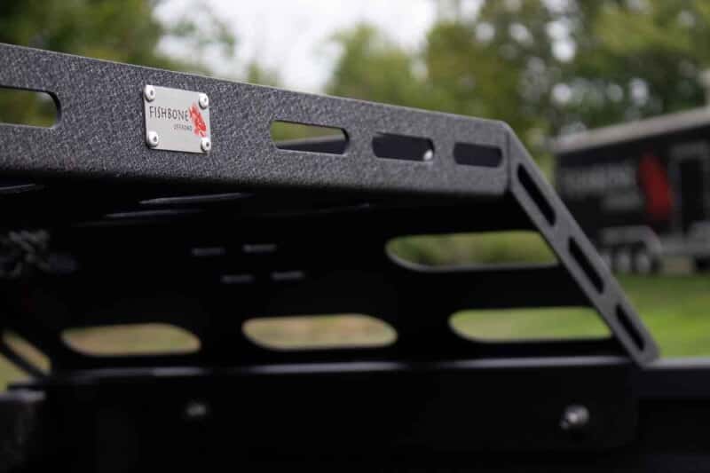 Fishbone Offroad — Fishbone Offroad 2020+ Jeep Gladiator Bed Storage Rack Steel Powdercoat - view 17
