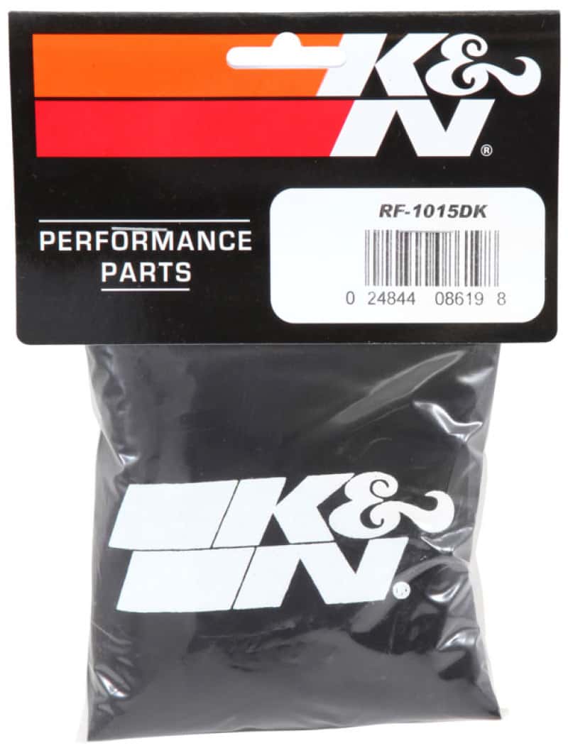 K&N Engineering — K&N Air Filter Wrap Drycharger - Black - view 5
