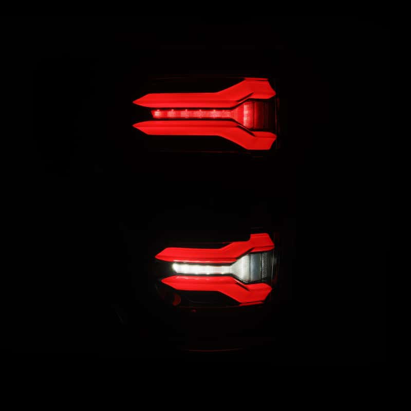 AlphaRex — AlphaRex 21-23 Ford F-150 LUXX LED Taillights - Black w/ BLIS
Taillight Assembly - view 4