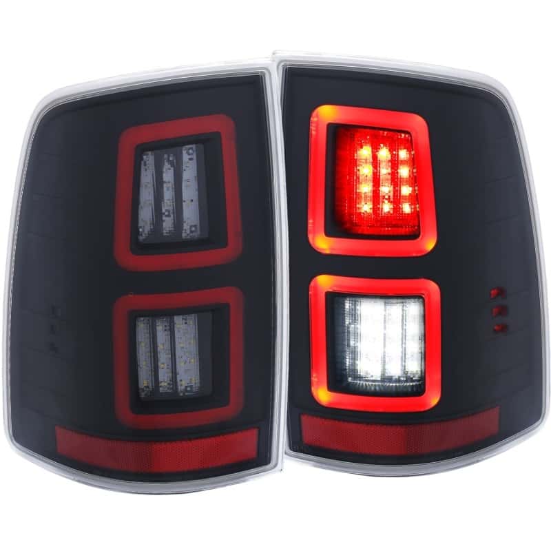 ANZO — ANZO LED Black 13-17 Dodge Ram 1500/2500/3500 LED Taillights Black
Tail Light Set
TailLightSet - view 3