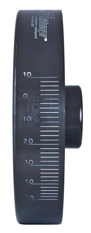 Fluidampr — Fluidampr Chrysler B/RB 383 426 440 CID 426 Hemi Steel Internally Balanced Damper
Harmonic Balancer - view 4