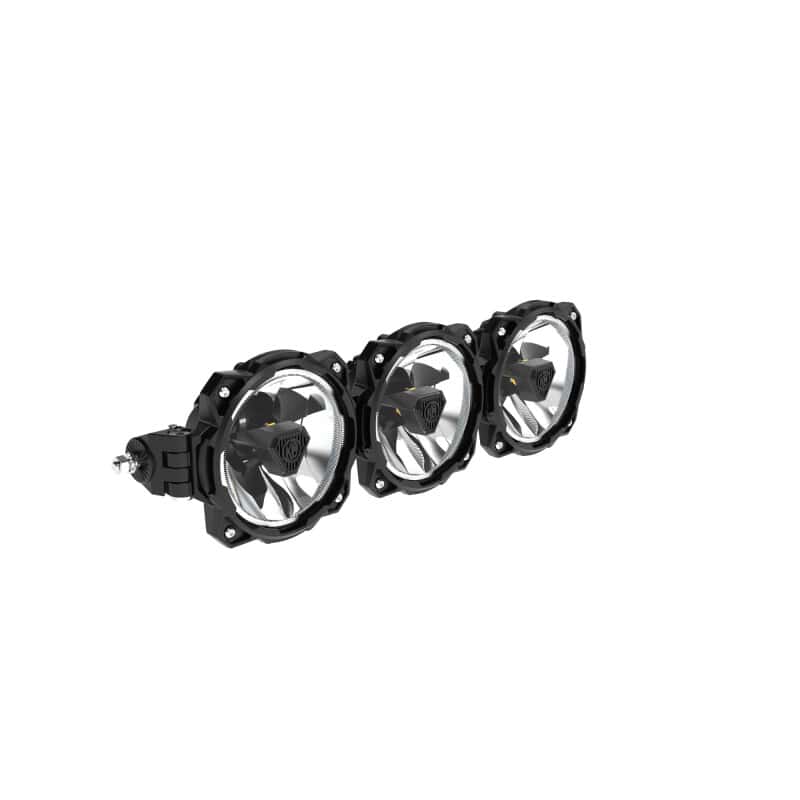 KC HiLiTES — KC HiLiTES Gravity Titan LED Light Bar - 20in. (3-Light) - view 5