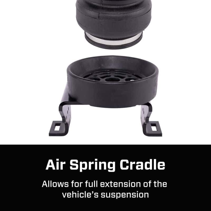 Air Lift — Air Lift 24-25 Chevy Silverado 2500HD ZR2 4WD LoadLifter 5000 Ultimate w/ Air Spring Cradle
Susp Leveling Kit - view 5