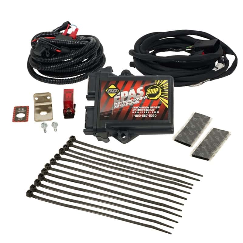 BD Diesel — BD Diesel 21+ Chevy/GM 3.0L Duramax E-PAS Positive Air Shut-Off Engine Kit
ENGINE SHUTDOWN KIT - view 1