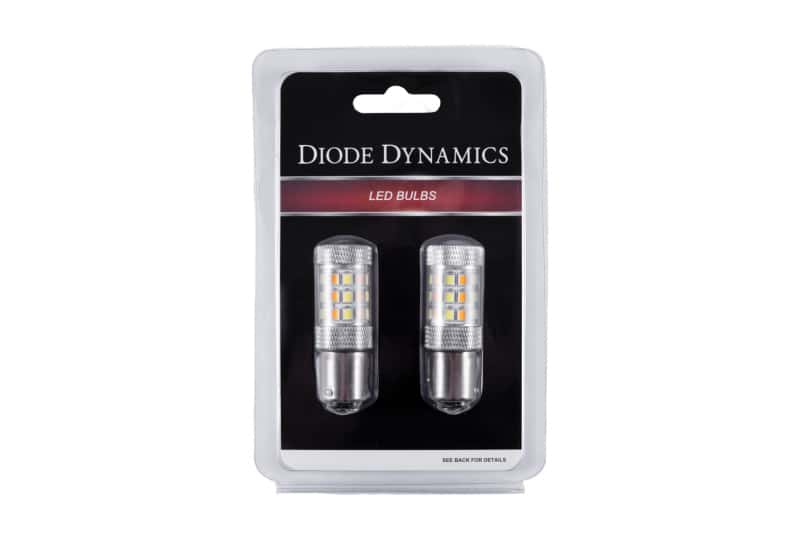 Diode Dynamics — Diode Dynamics 1157 LED Bulb HP24 Dual-Color LED - Cool - White (Single) - view 3
