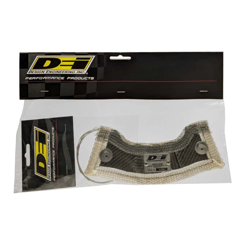 DEI — DEI Wastegate Shield - 40mm to 45mm - Titanium
Heat Shield - view 10