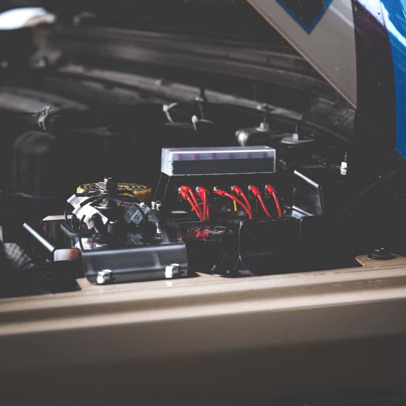 KC HiLiTES — KC HiLiTES 2018+ Jeep Wrangler JL 3.6L / 2020+ Jeep Gladiator JT 3.6L Cyclone LED Engine Tray Kit - view 4
