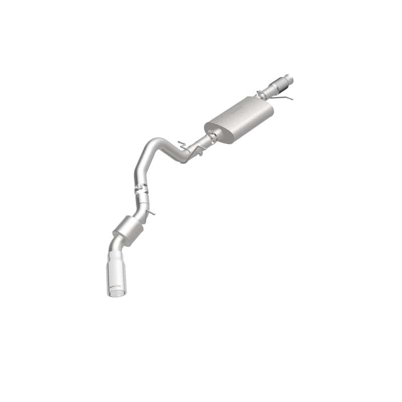 Magnaflow — MagnaFlow MF Series SS Cat-Back Exhaust Single Passenger Side Rear Exit 2015 Cadillac Escalade
Cat-Back - view 25