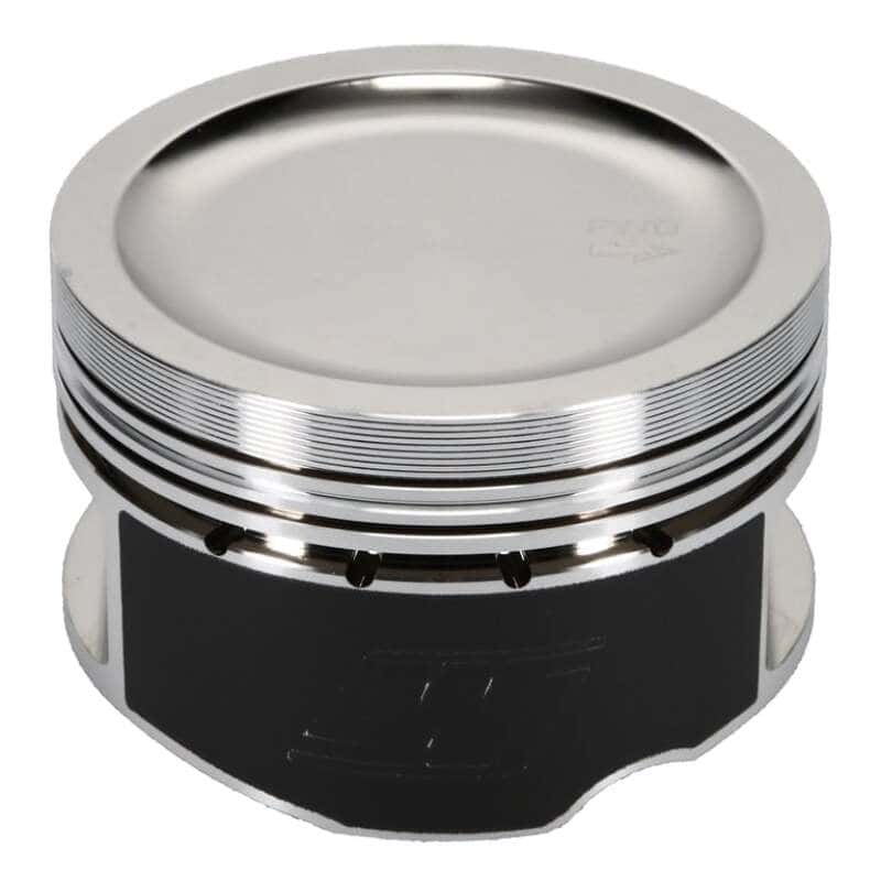 Wiseco — Wiseco Nissan SR20/SR20DET Turbo -12cc Dish 9.1:1 CR 87mm Shelf Stock Piston Kit
Piston Set - view 5