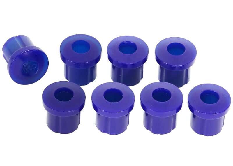 Superpro — SuperPro 1962 MG MGB Base Rear Leaf Spring Bushing Kit
Bushing Kit - view 6