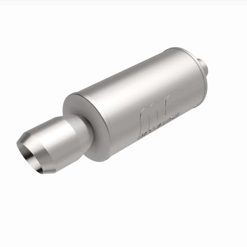 Magnaflow — MagnaFlow Muffler W/Tip Mag SS 14X7X7 2.25/4.
Straight Through - view 5