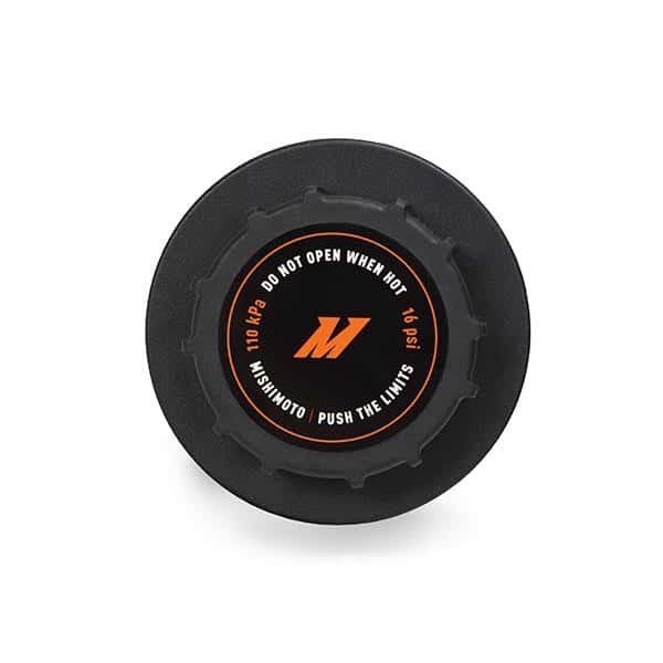 Mishimoto — Mishimoto 1.1 Bar Rated 99-15 Ford F-250/F-350/F-450/F-550 Super Duty Overflow Reservoir Cap - view 4