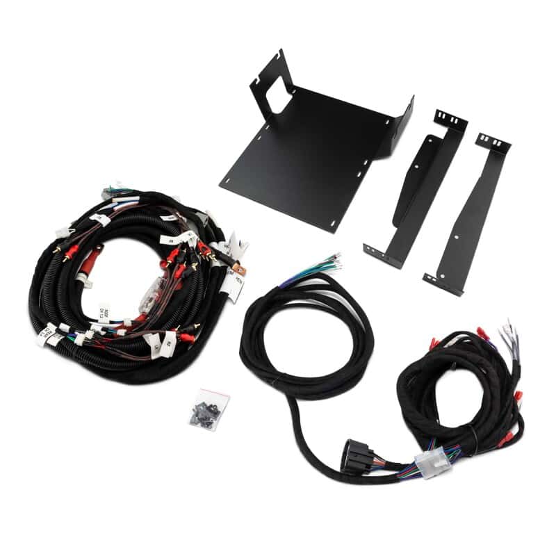 DS18 — DS18 Jeep JK Harness For JK-SBAR Overhead Soundbar System Amplifier and SQBASS Underseat Subwoofer - view 4