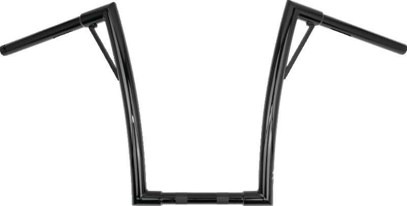 Burly Brand — Burly Brand Louie Bar 16in - Gloss Black - view 1