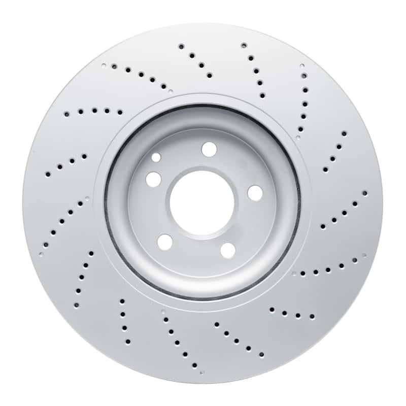 DFC — DFC 12-18 Mercedes-Benz CLS550 Front Drilled GeoSPEC Coated Rotor - view 5