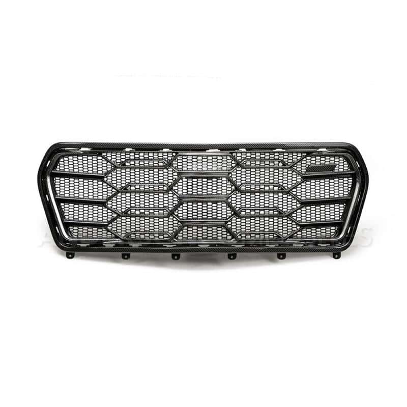 Anderson Composites — Anderson Composites 17-18 Chevrolet Camaro ZL1 1LE Front Lower Grille - view 3