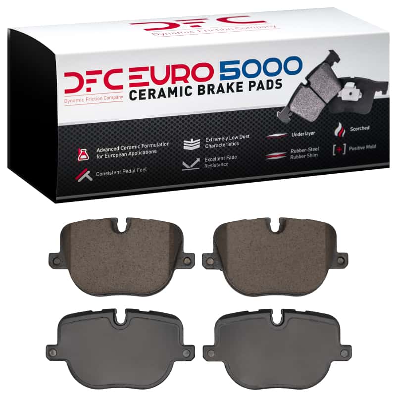 DFC — DFC 10-13 Land Rover Range Rover Sport Rear Euro 5000 Ceramic Brake Pads
DFC Brake Pad Set - view 1