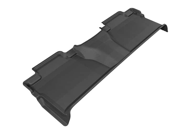 3D MAXpider — 3D MAXpider 2014-2020 Toyota Tundra Crewmax Kagu 2nd Row Floormats - Black
Floor Mat Set - view 1
