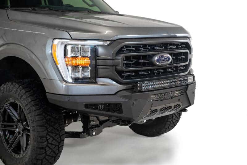 Addictive Desert Designs — Addictive Desert Designs 2021 Ford F-150 HoneyBadger Front Bumper w/o Top Hoop
Bumper- Front
Bumpers - view 16