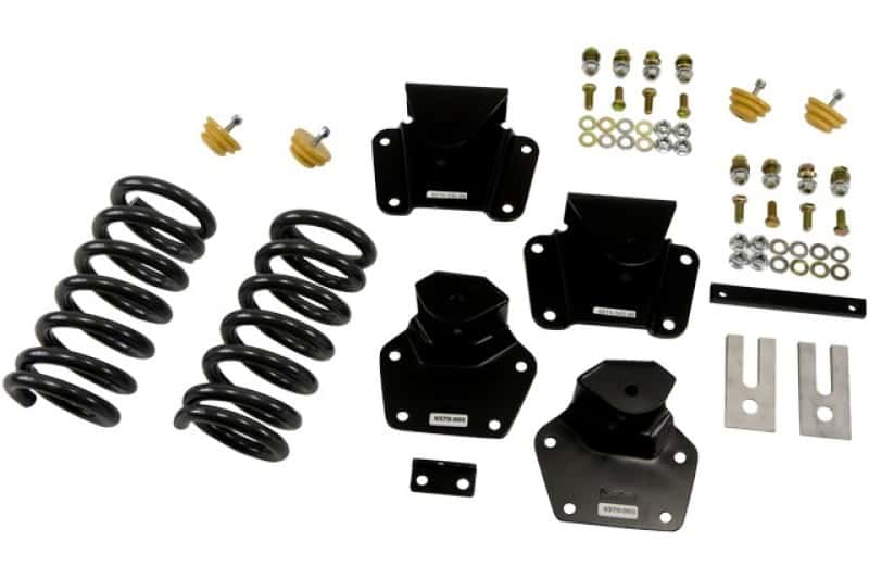 Belltech — Belltech LOWERING KIT W/O SHOCKS
LOWERING KIT - view 1