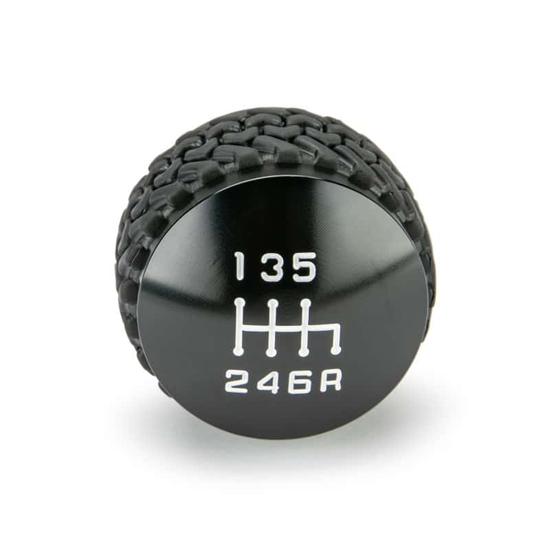 DV8 Offroad — DV8 Offroad 2011-2018 Jeep JK 6-Speed Shift Knob Black
Shift Knob - view 4