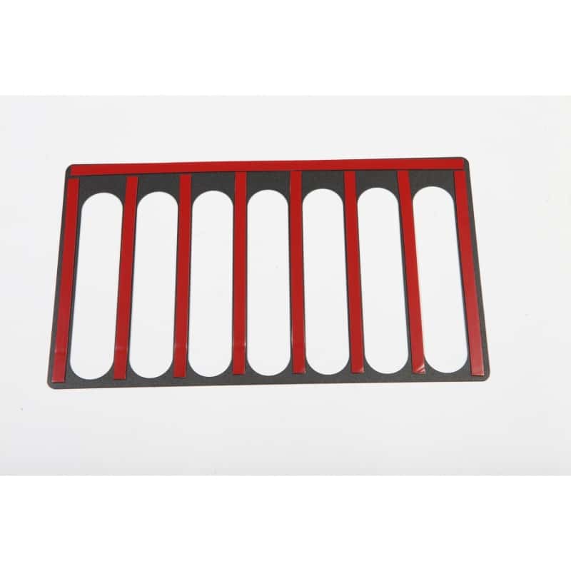 Rugged Ridge — Rugged Ridge 07-18 Jeep Wrangler JK Cowl Vent Cover
OFFROAD_EXTERIOR
Hood Vent - view 2