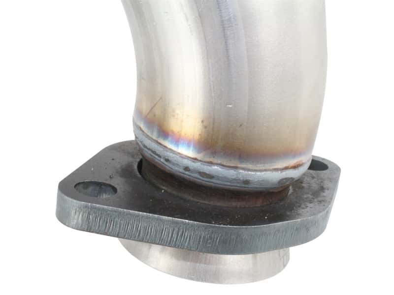 aFe — aFe Power Twisted Steel Loop Delete D/P Aluminized Steel 12-18 Jeep Wrangler (JK) V6 3.6L
Loop-Delete Downpipe - view 4
