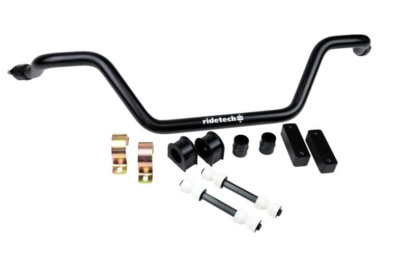Ridetech — Ridetech 79-93 Ford Mustang Front MuscleBar
Frt Sway Bar 79-93 M - view 2