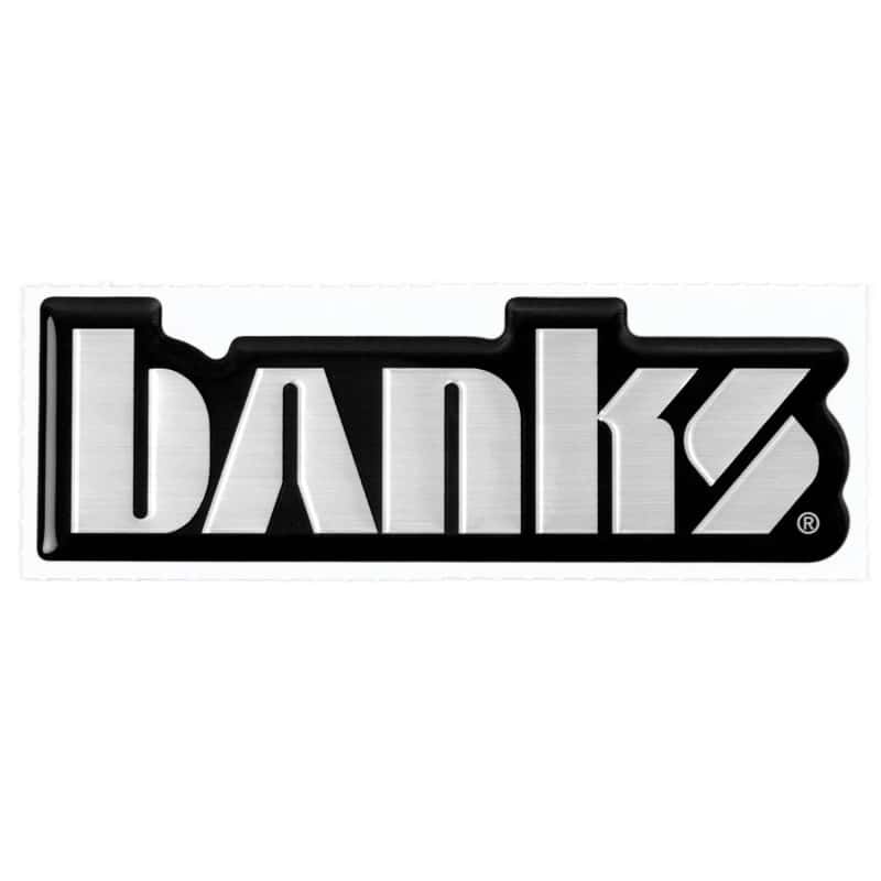 Banks Power — Banks Power Small Urocal Black / Silver
Exterior Decal
Banks Urocal - view 1